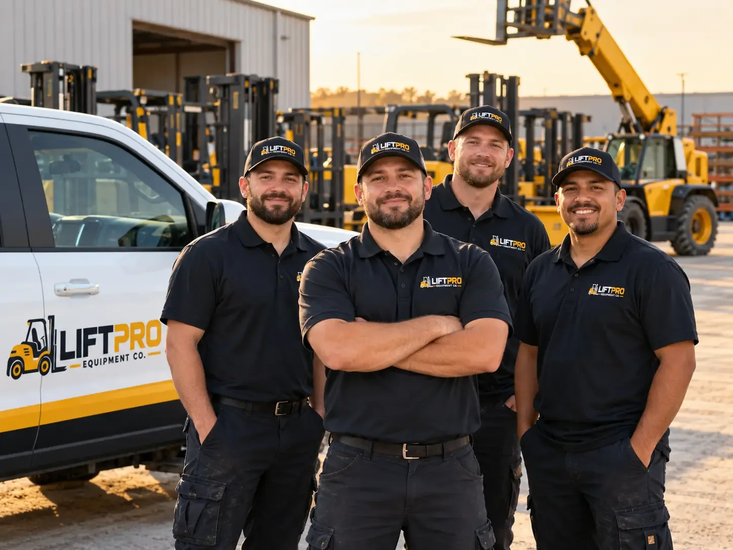 Forklift Rental company in Metairie, LA